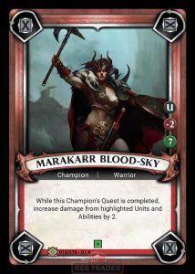 Marakarr Blood-Sky - Foil